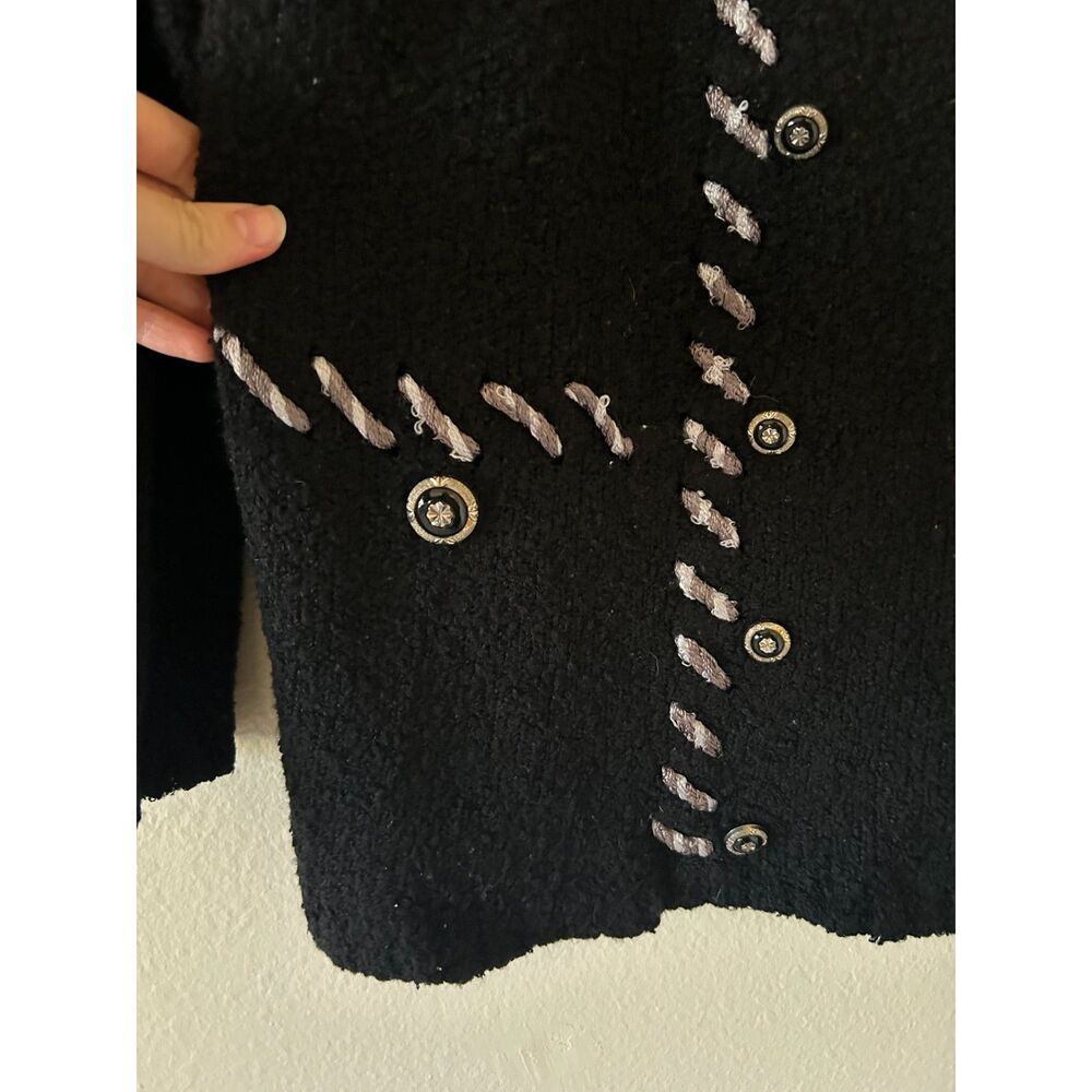 Vintage Sky High Wool Fashion Sweater Size‎ - Picture 4 of 7